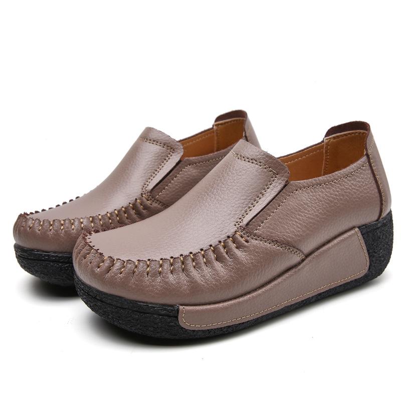 Ladies' Spring and Autumn Thick Soled Sports Shoes