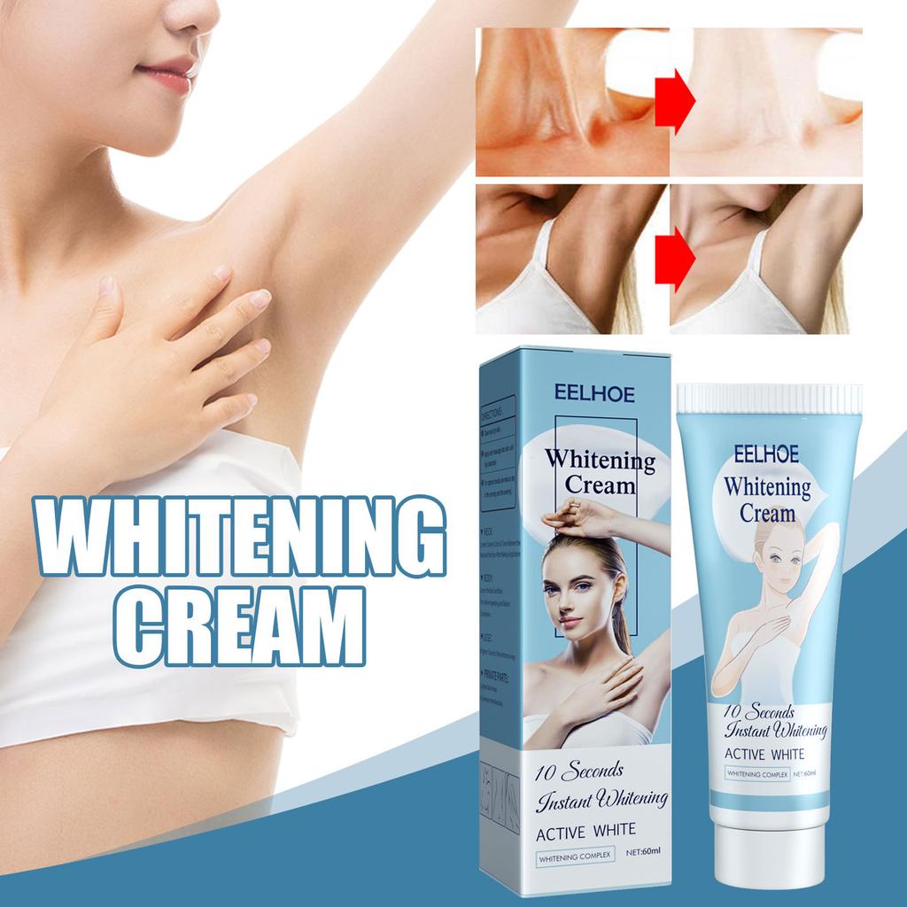 EELHOE Underarm Beauty Cream Brightening Moisturizing Body Lotion Concealer Hydrating Moisturizing Beauty Cream Underarm Cream