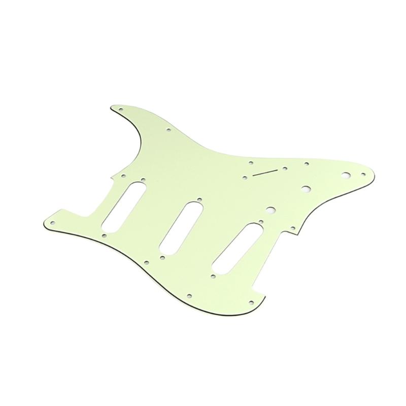 3-Ply 11Hole Electric Guitar Pickguard Anti-Scratch Pearl Plate Guard Cover for ST SQ Electric Guitar Accessories