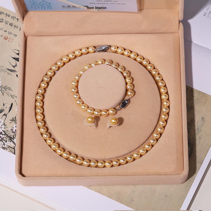 Mother-of-Pearl Shell Bead Necklace for Women - Perfect Mother's Day Gift