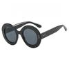 Round Large Frame Glasses Lens Trendy Women Eyewear Men Women Optical Glasses Sunglasses Lentes    Feminino