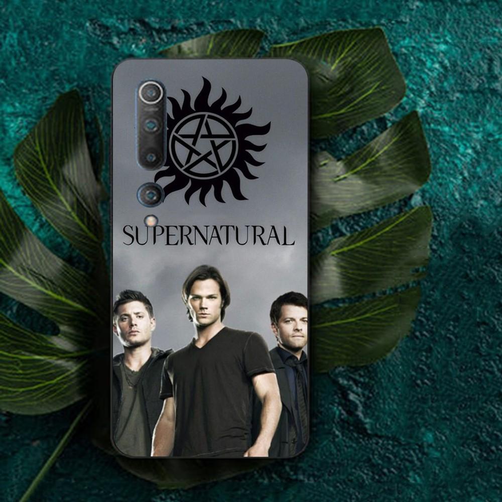 Supernatural Tv Show Phone Case For Redmi Note 4 X 5 A 6 7 8 T 9 9S 10 11 11S 11Epro Poco M3 Pro