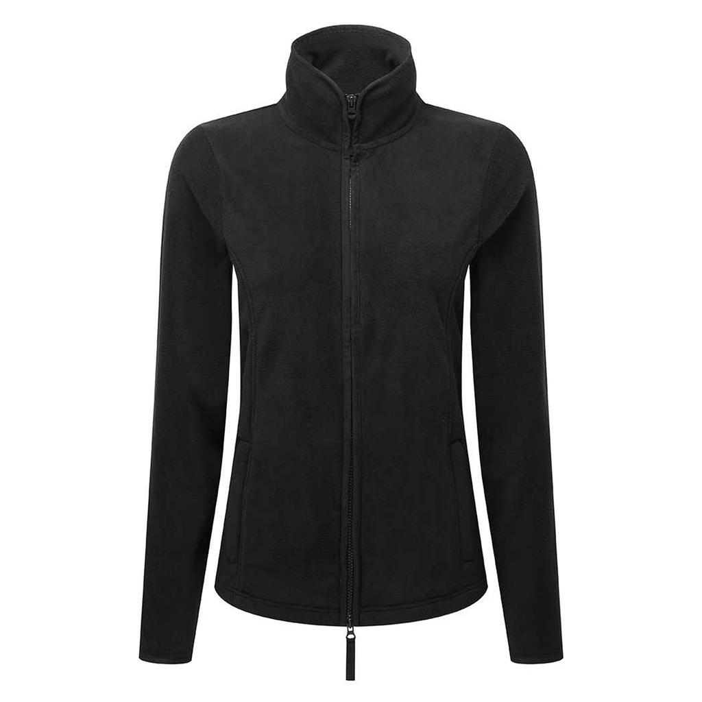 Premier Womens/Ladies Artisan Contrast Trim Fleece Jacket