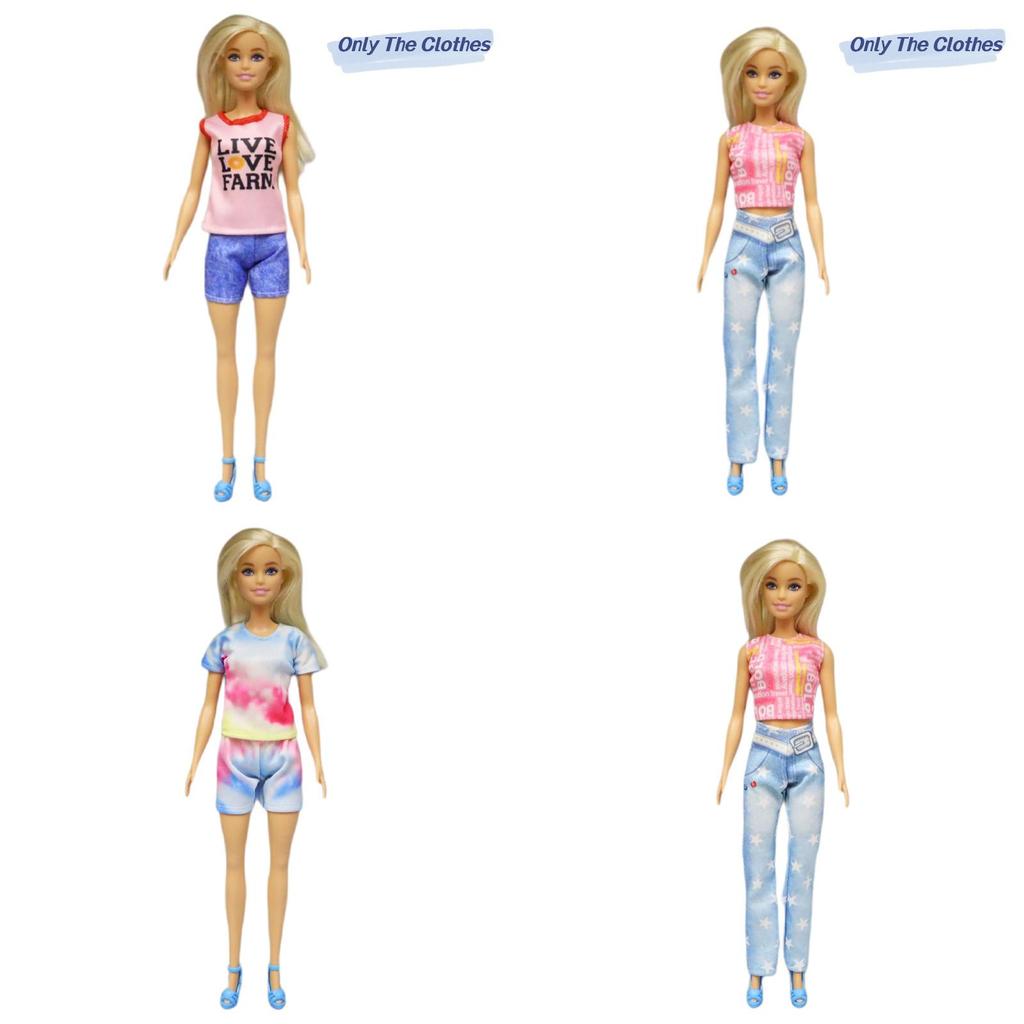 New Fashion Bababi Doll Clothes For Girls Children's Princess Toy Doll Clothing Accessories Wholesale