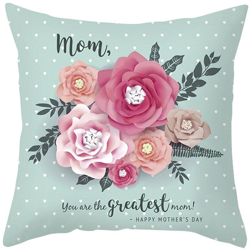 Home & Living Floral Blush Pink Throw Pillow Decorative Sofa Pillow