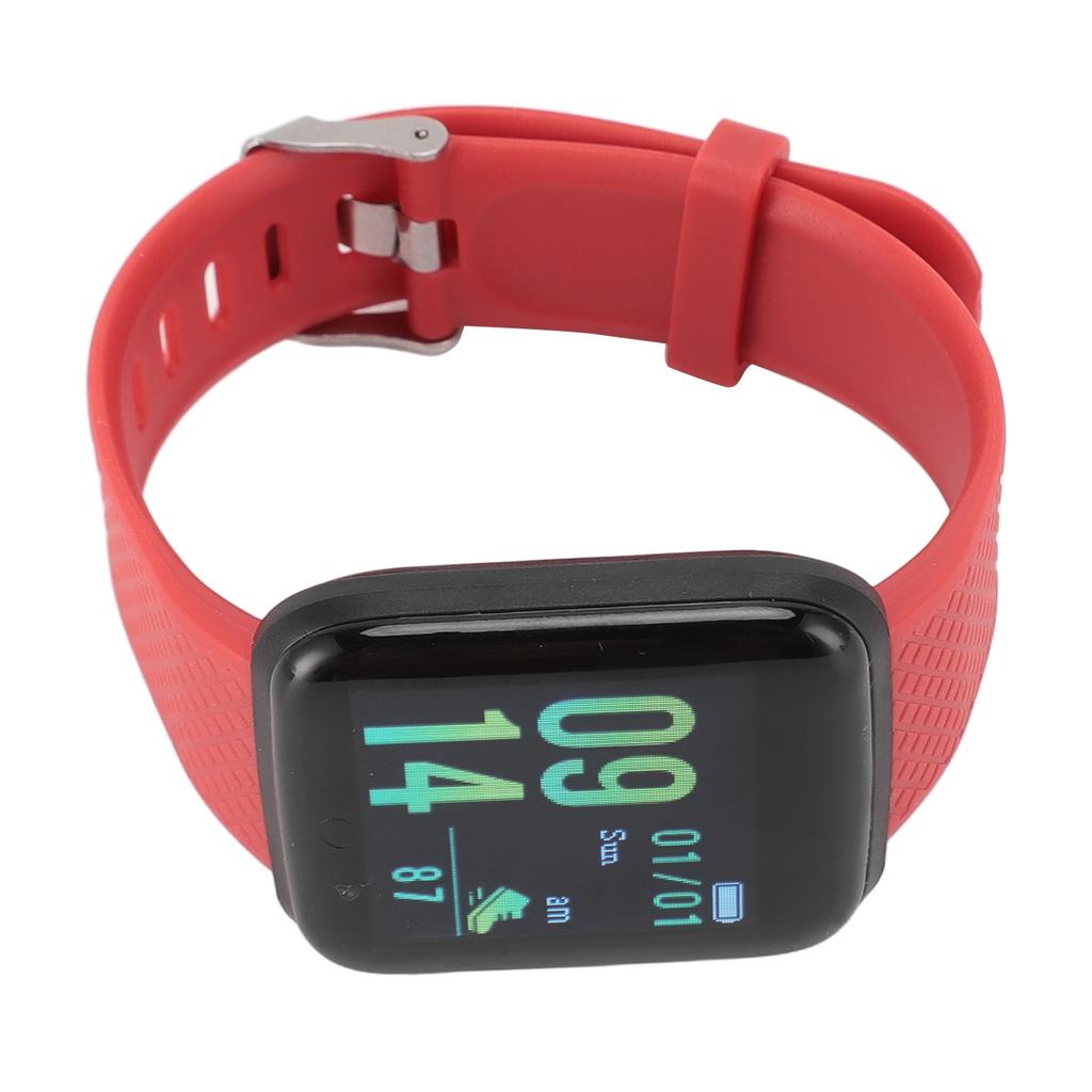 Fitness Watch Sleep Monitor Calorie Counter IP65 Waterproof Message Reminder Smart Activity for Men Women