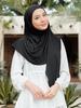 Newest Soft Cotton Jersey Hijab Double Loop Instant Hijab Muslim Headwrap Islamic Headscarf Headwrap Turban Tube