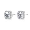 Luxury 0.5/1CT Moissanite Earring 925 Sterling Sliver  Earring for Women Wedding Engagement Fine Jewelry