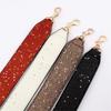 DIY Purse Strap Handcraft Bags Strap Wide Band Shoulder Strap with Buckle Crossbody Bag Strap Replacement