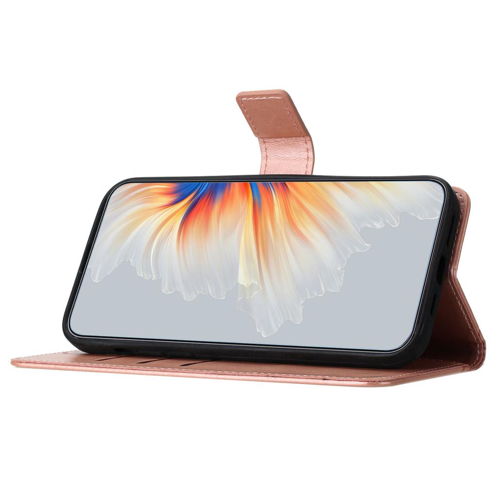 For iPhone 6/6s/7/8/SE (2020)/SE (2022) Case Flower PU Leather Magnetic Wallet Flip Phone Cover