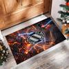 Bayern Munich Printed Flannel Area Rug Non Slip Soft Polyester Floor Carpet Indoor Decor Mat for Bedroom Living Room Sofa Game Room Home Decoration