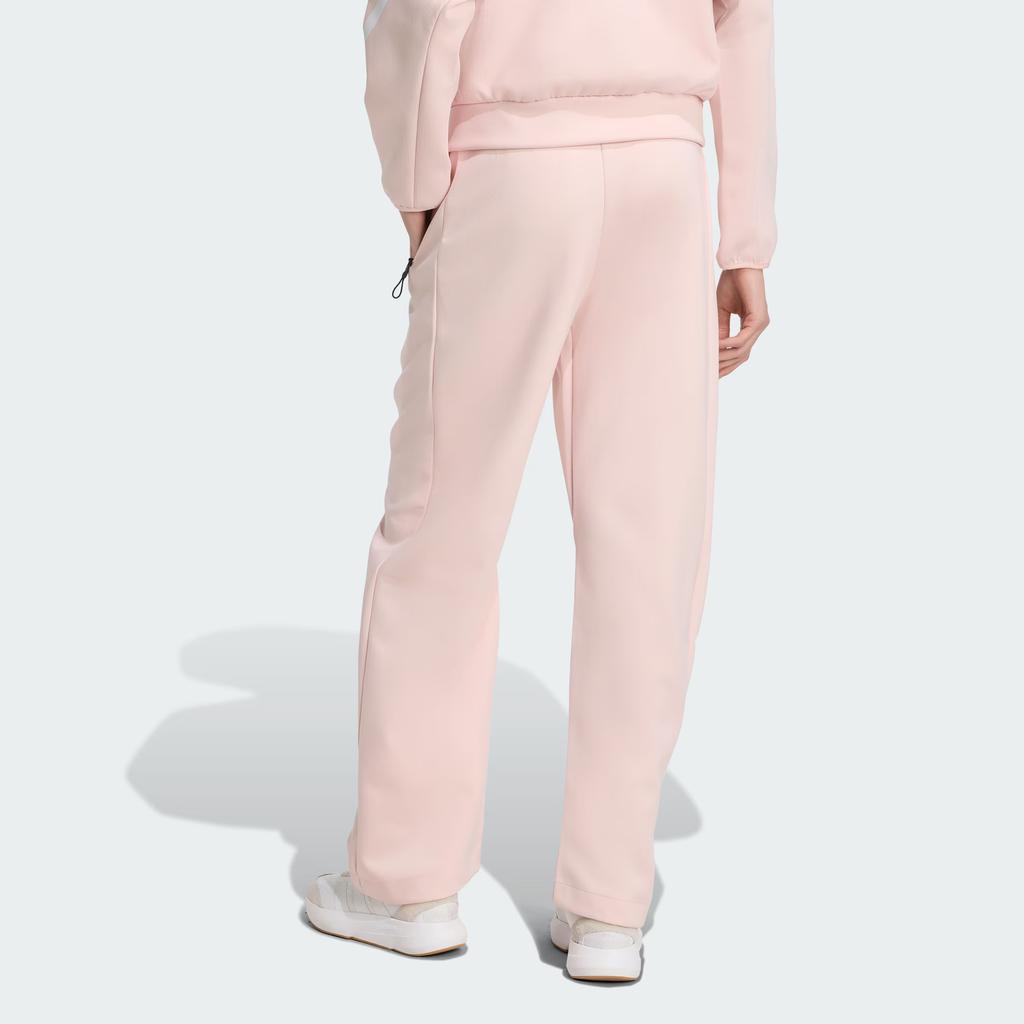 Adidas True Healing Series Barrel Tracksuit Bottoms Mid Rise Loose Fit Drawstring Casual Pants Women Bottoms KC7907