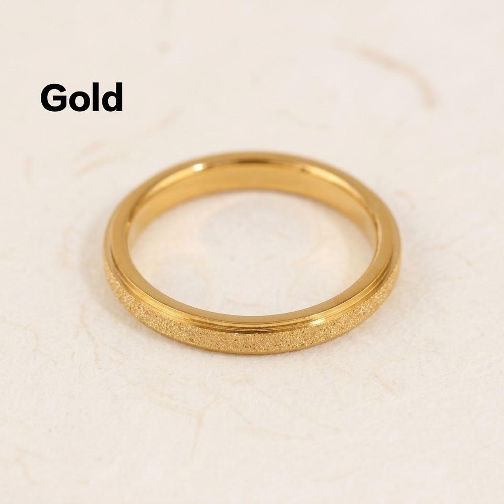 Silberne Frosting Partnerringe für Hochzeit Verlobung Schmuck Geschenke Geburtstagsgeschenk Liebhaber Partnerringe für Männer und Frauen