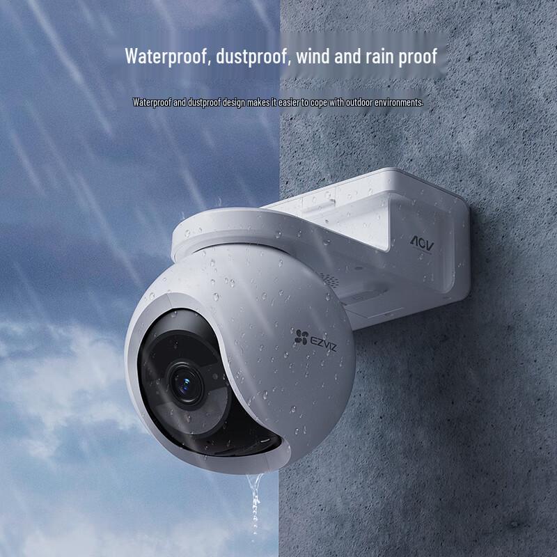 EZVIZ HB8 4K 8MP Outdoor 4G Solar PTZ Camera (CN Version)