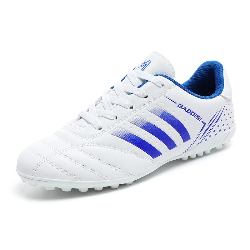 518-1 Fußballschuhe Kinder Jugendliche Jungen Mädchen Grundschule Sekundarschule Niedrig geschnitten Abgerissener Nagel Flach Training Sport