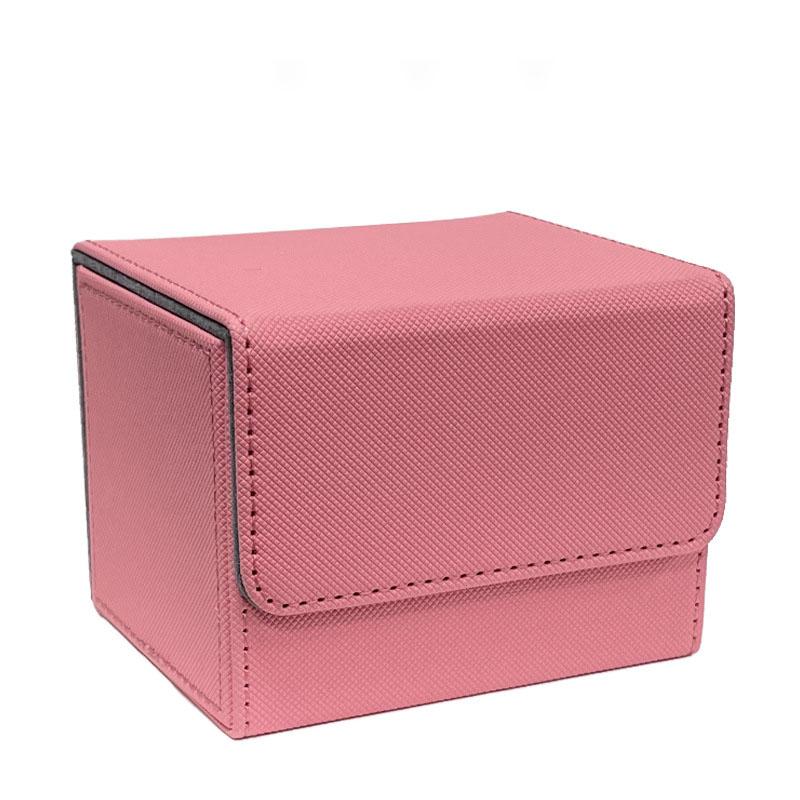 1Pcs PU Game Card Deck Storage Box Portable Card Carrying Organiser Case Trading Card Deck Holder