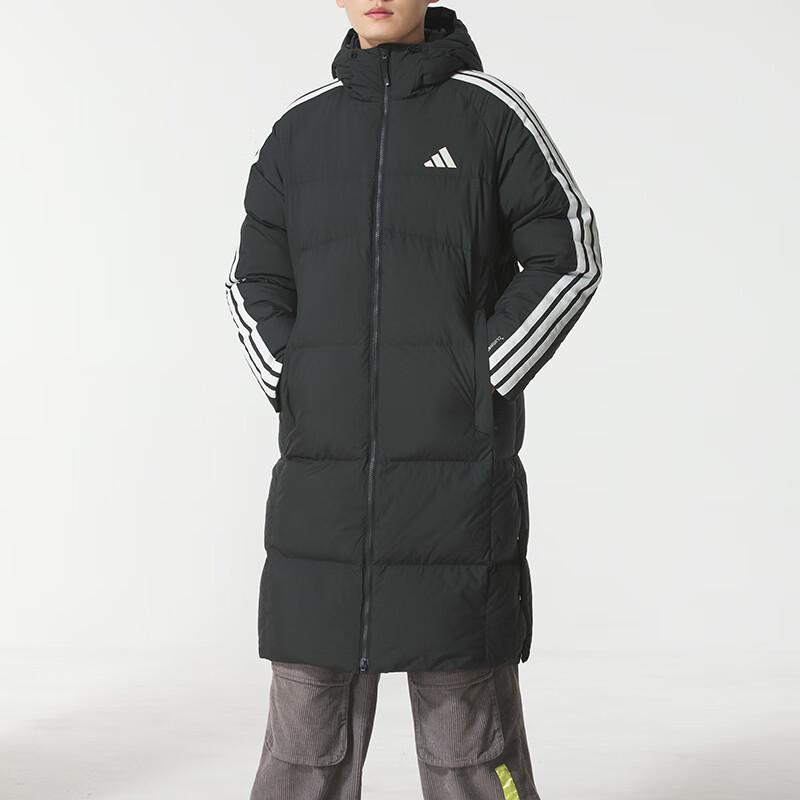 adidas Men's Winter Sports Lifestyle Hooded Down Jacket KC2498