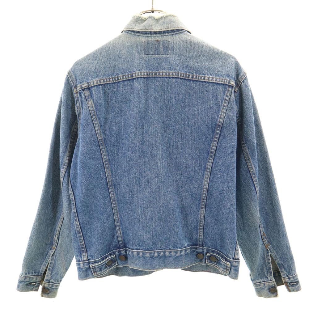 Levi's 70s 80s Made in USA Vintage Long sleeve Denim Jacket 38 jeans Men's Used