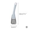 Window Groove Cleaning Brush Windows Slot Cleaner for Door Floor Gap Keyboard Brush+Dustpan 2 In 1 Household Cleaning Tools Kit