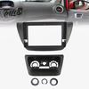 Double Din Fascia 9 Inch Car Radio Dash Kit for Lancer IX 2006, Navigation Stereo Installation Panel, Center Console Replacement Frame Android