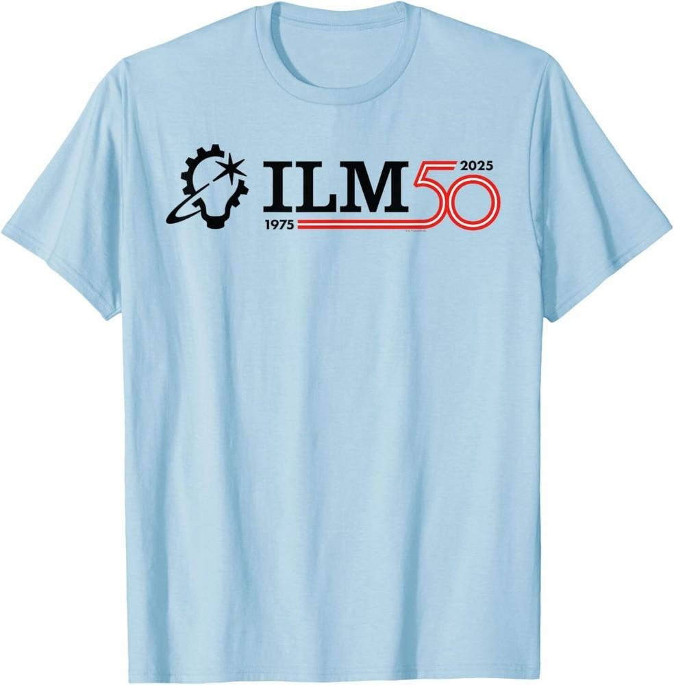 

ILM 50th Anniversary Industrial Light amp; Magic Logo T-Shirt Unisex T-Shirt XL