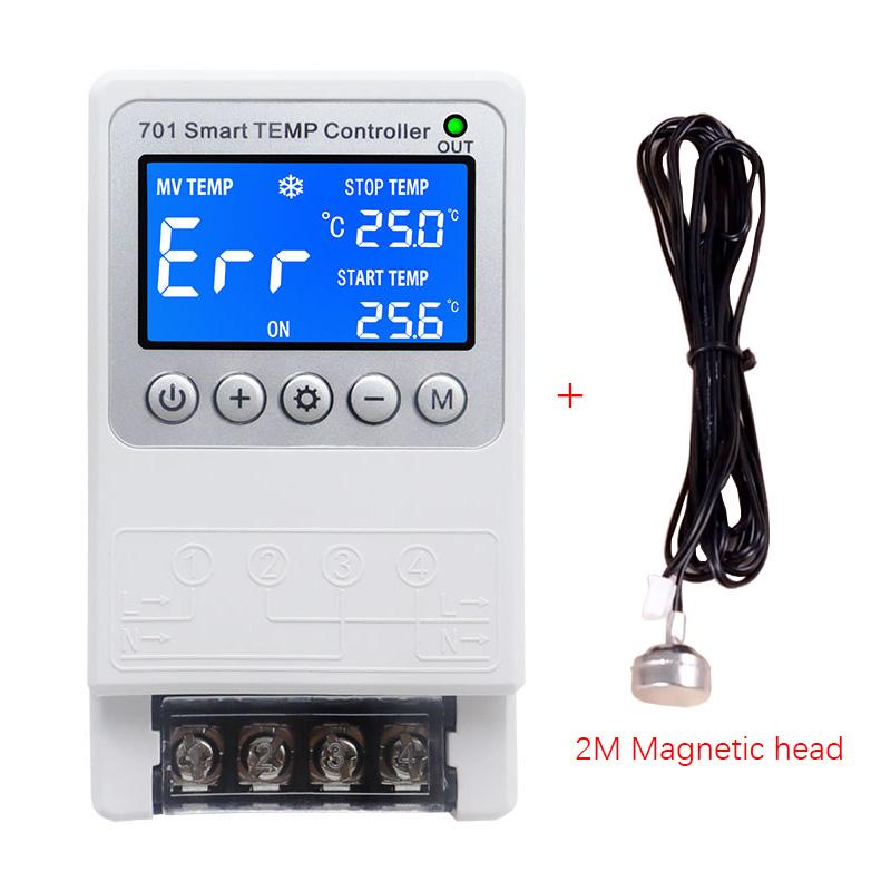 Digital Display Intelligent Temperature Control Switch Cycle Timing Adjustable Temperature Controller 701 type 1