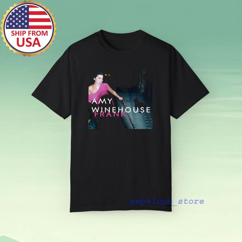Amy Winehouse Frank Men#039;s Black Size S5XL Unisex T-Shirt XXXL
