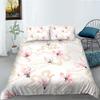 Geometric Painting Series 3D Digital Printing Quilt Cover Pillowcase Three-Piece Set Polyester