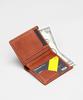 Matt Dakota Cowhide Mini Wallet Brown