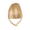Frauen Clip-in Pony Natürliche Wispy Stirn Haar Extensions Faux Französisch Pony Mädchen