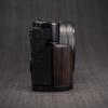 Iborrys Premium Solid Wood Camera Compatible with Sony and RX100VII with Dedicated Quick Release Plate and Premium Retro Natural Wood Handle Ebony