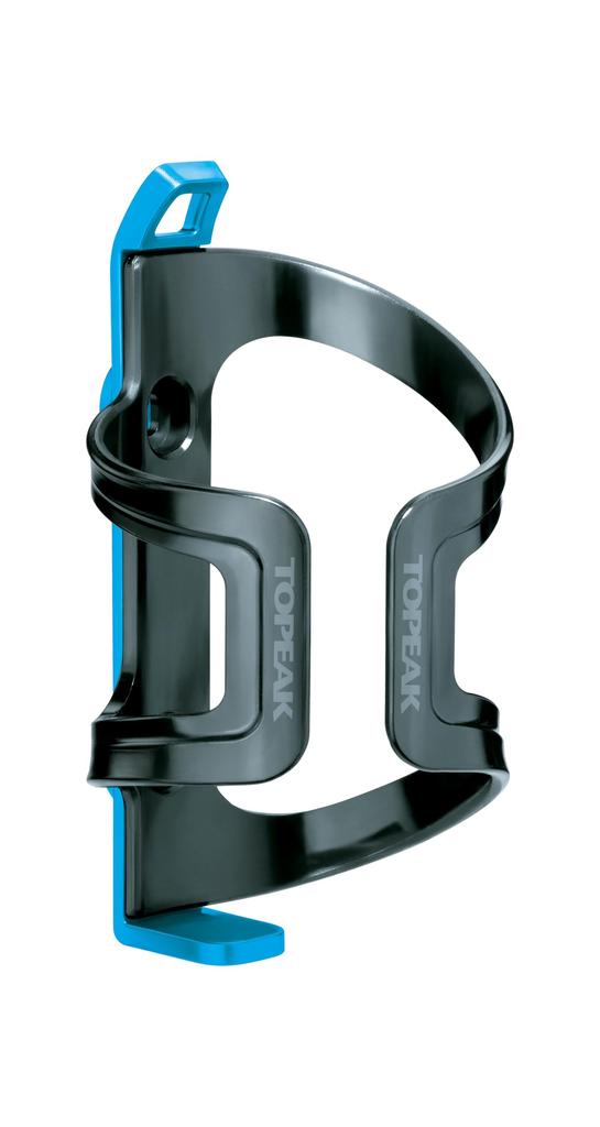 Topeak Dubbele Zijkant Kooi EX Fleshouder GY/BL/RD (WBC07400)