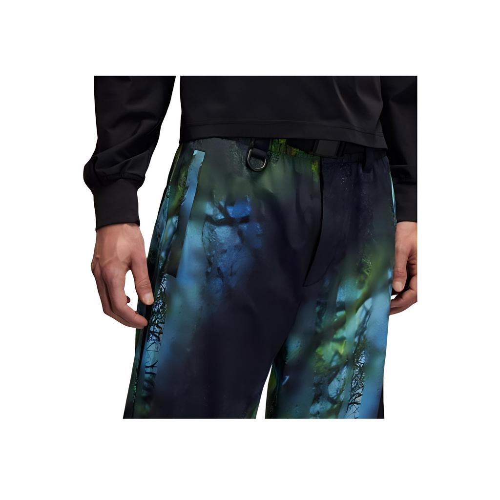 Y-3 AOP All-Over Print Loose Fit Knit Sweatpants Unisex Sweatpants Black JL8298
