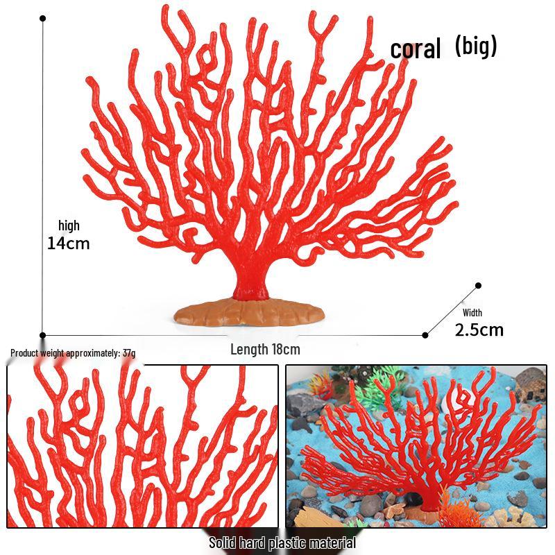 Polar Wildlife Animal Model Toy Set: Polar Bear & Penguin