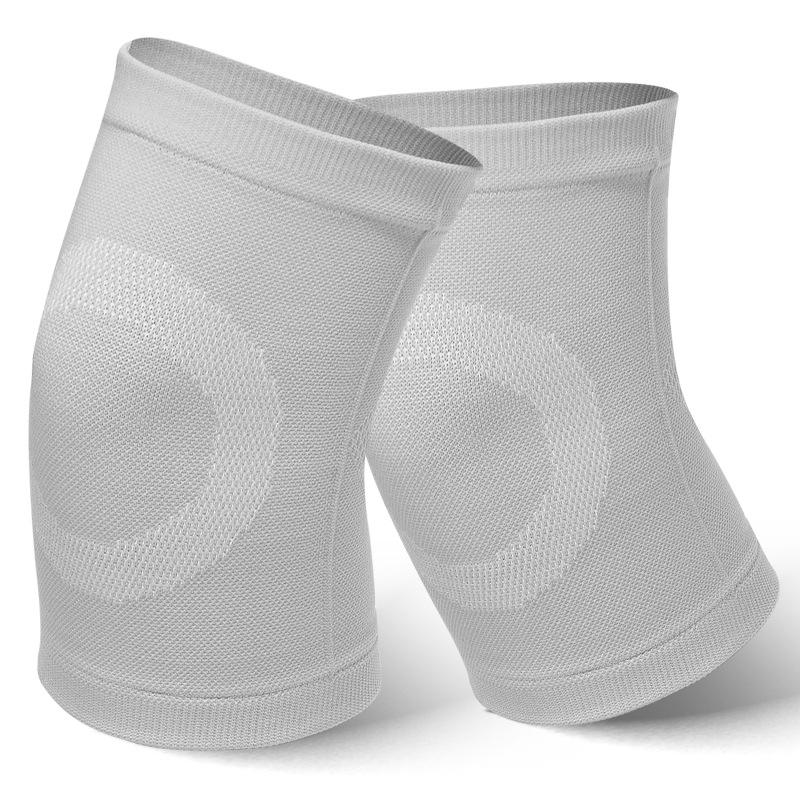 Ochraniacze na kolana krótkie cienkie osłony ciepłe damskie ochraniacze na stawy chronią kolana antypoślizgowe kolor skóry stare zimne nogi damskie męskie letnie