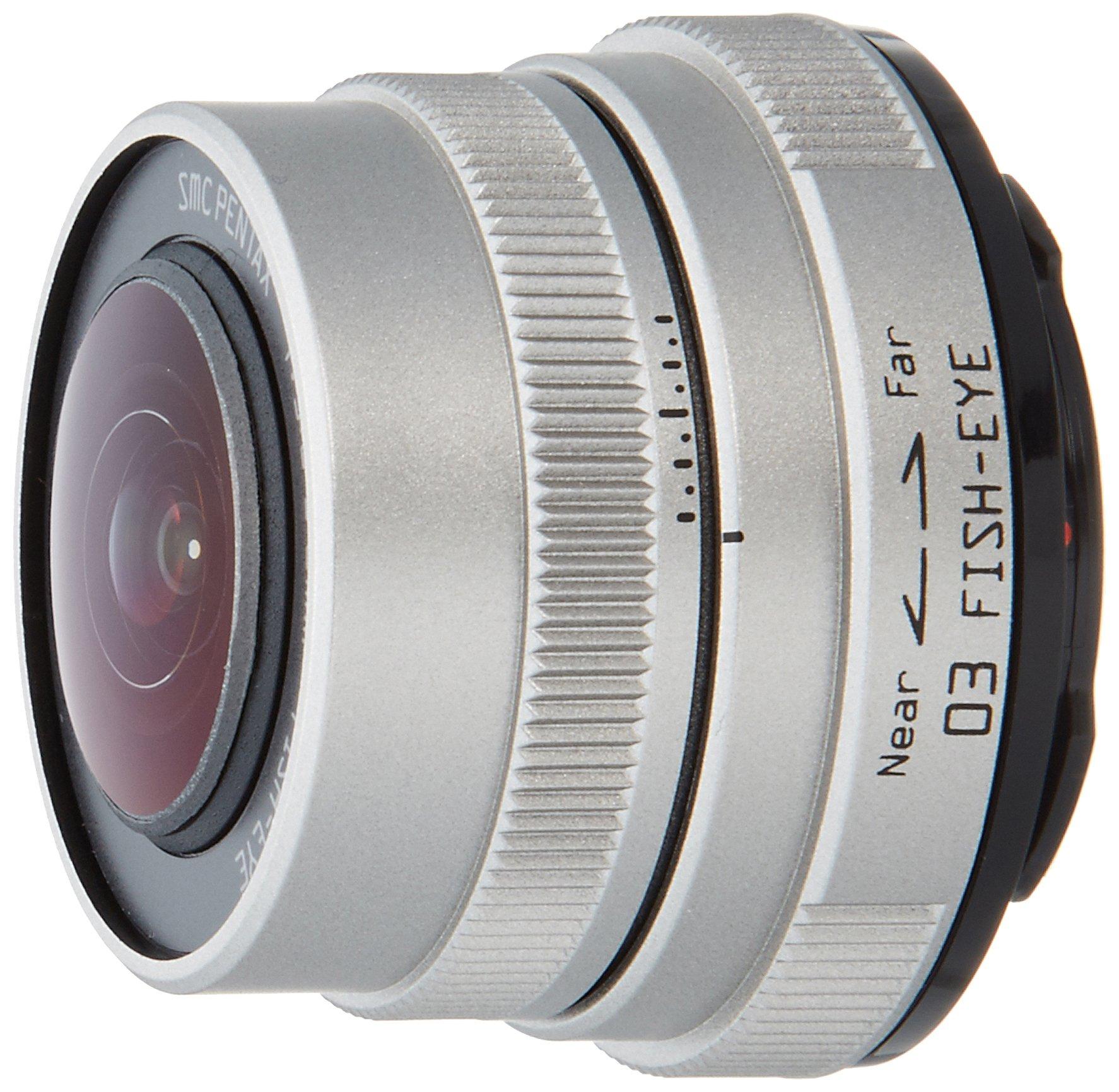 

Объектив PENTAX Fisheye Single Focus 03 Q Mount 22087 FISH-EYE