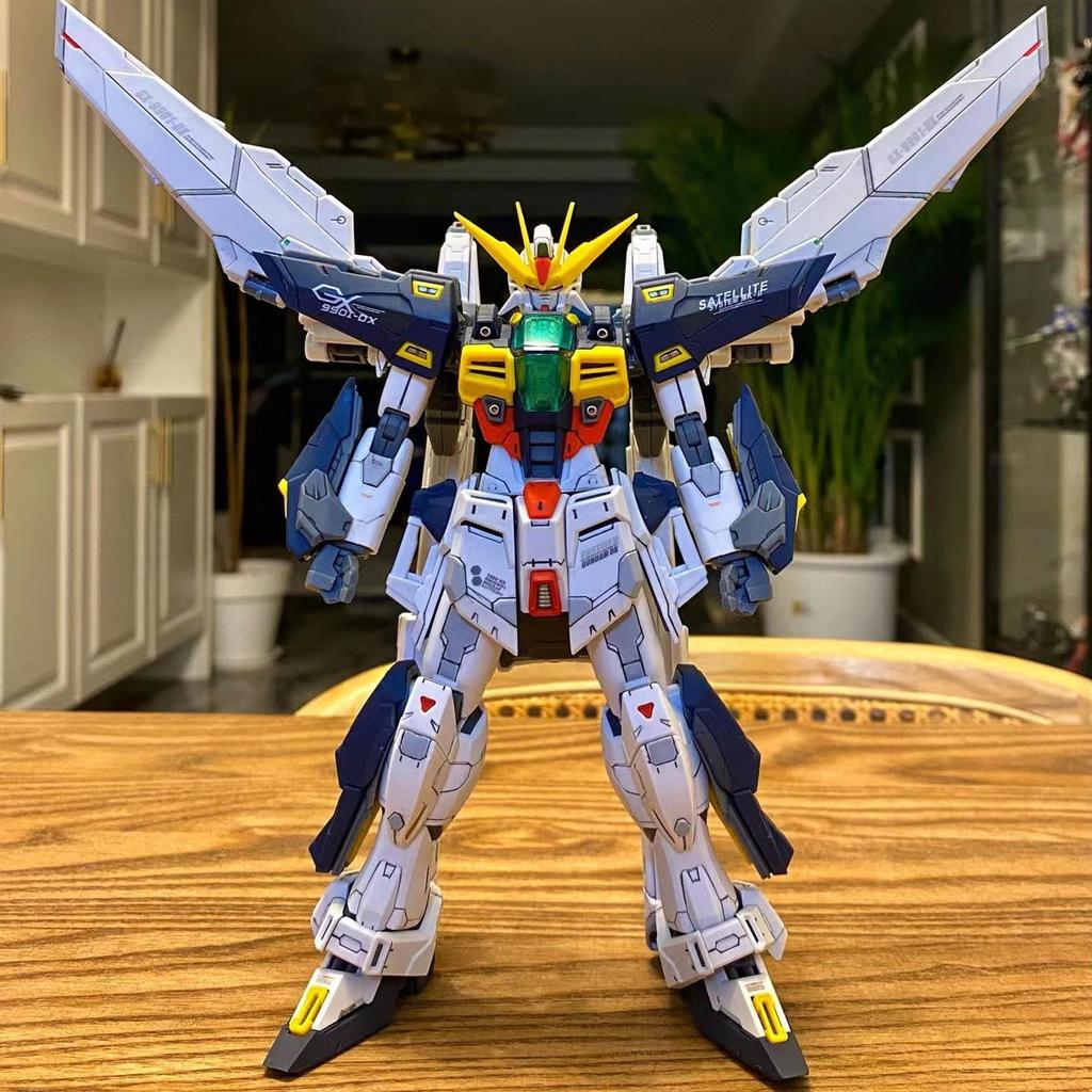 In Stock Daban 8803 Mg 1/100 Dx Double X Assembly Model Kit Gx-9901 Action Figure Robot Plastic Collection Statue Model Ornament