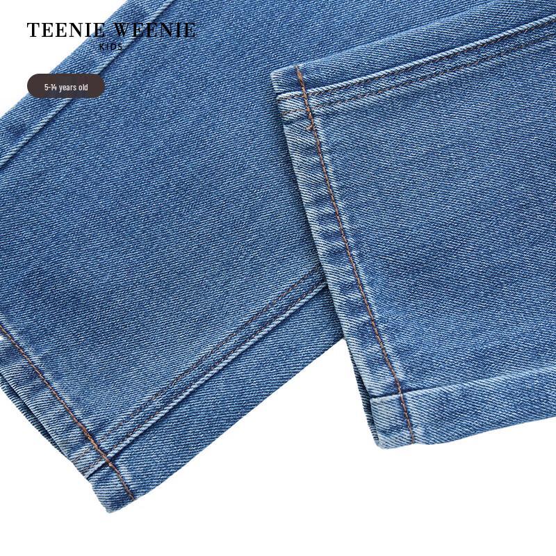 Teenie Weenie Kids Boys' Basic Denim Jeans