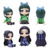 The Apothecary Diaries 6.3cm Maomao Jinshi Mini Figure Anime Periphery Kawaii Sitting Toys Desktop Car Ornaments Model Gifts