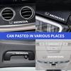 Car Random Post Sticker Steering Wheel Decal Interior Decoration For Honda Civic Accord Odyssey City Pilot Jazz CRV HRV Legend