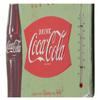 Metal Sign with Thermometer Thermometer Tin Sign American Goods Die-cut "Coca-Cola" / / / /