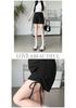 Summer Maternity Drawstring Pleated Sports Shorts - Slimming & Versatile