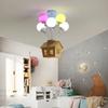 Children's room LED balloon ceiling light baby ceiling light decorative creative dreamy cartoon children's and men's room lights