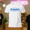 Evans Drumhead Logo T-Shirt Funny Made In USA S-5XL Unisex T-Shirt