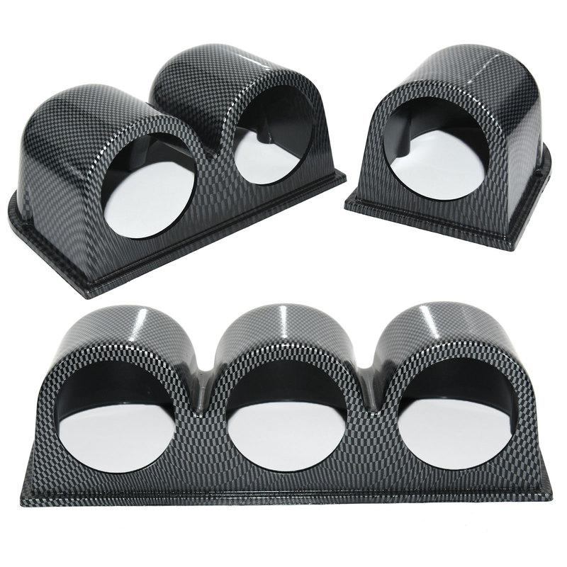 2INCH 52mm Car Gauge Pod Universal Single Double Triple Car Meters Holder for Left Right Drive Car for 2 Inch 52mm Gauges