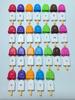 Montessori Ice Cream Letter Matching Toy - Color & Word Recognition for Early Education Kids