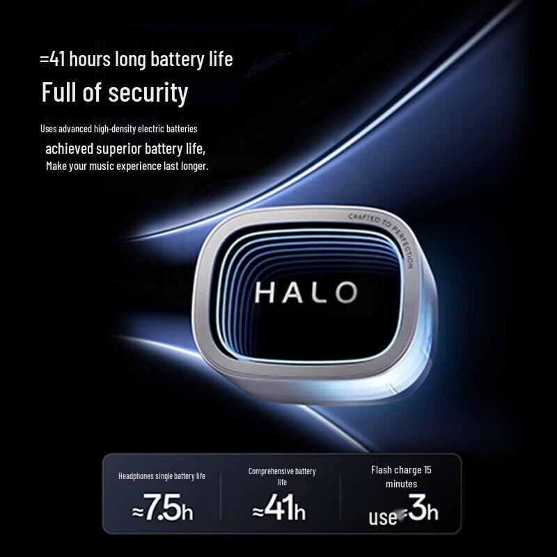 EDIFIER Halo Buds RGB Cyber Earbuds