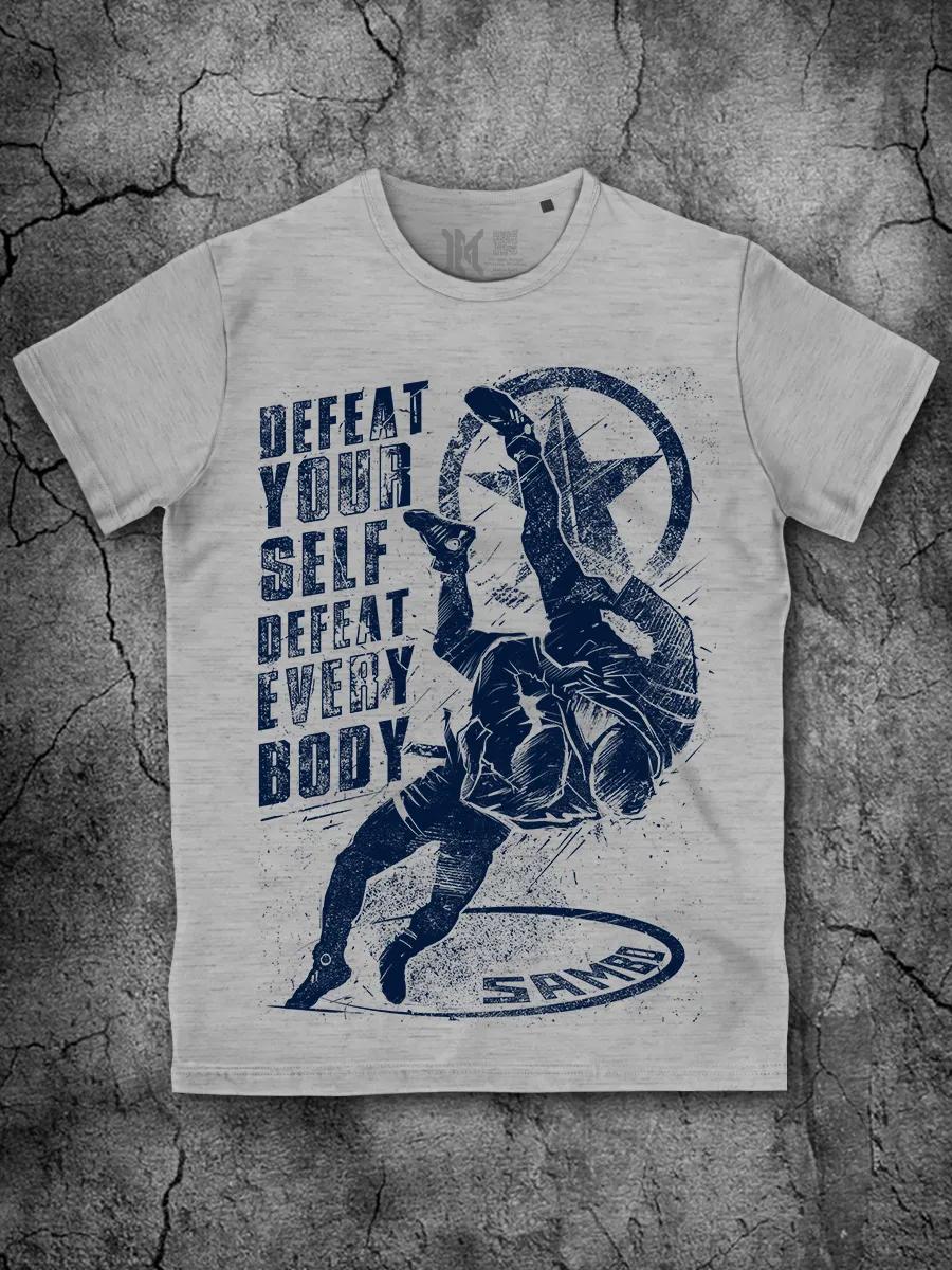 Sambo Printed T-shirt Grey S