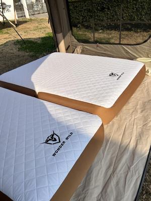 WONDER WILD 2026 Inflatable 30CM TPU Spring Coil Outdoor Bed