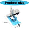 Extended Presser Foot for Flatbed Sewing Machines Sturdy Plastic Construction Smooth Cloth Feeding